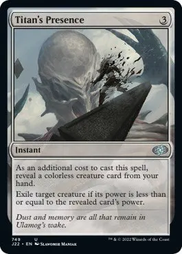 Titan's Presence