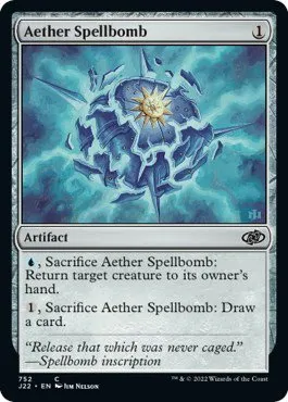 Aether Spellbomb