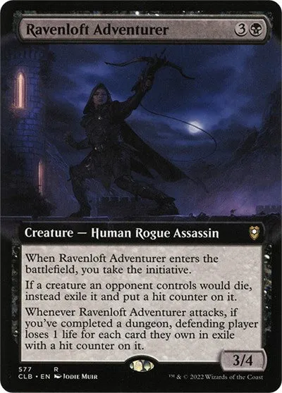 Ravenloft Adventurer - Foil