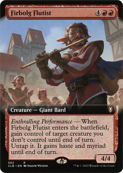 Firbolg Flutist - Foil