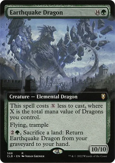 Earthquake Dragon