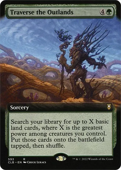 Traverse the Outlands - Foil