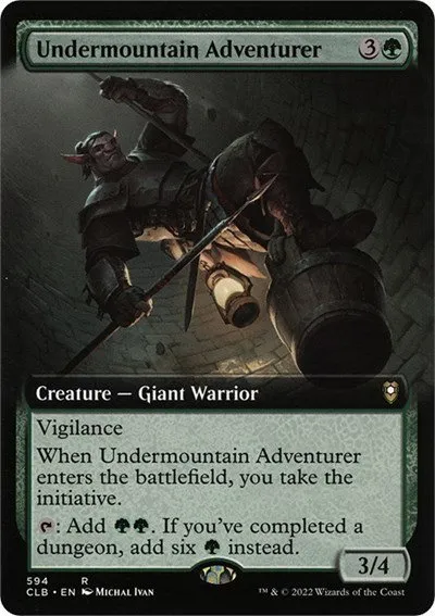 Undermountain Adventurer