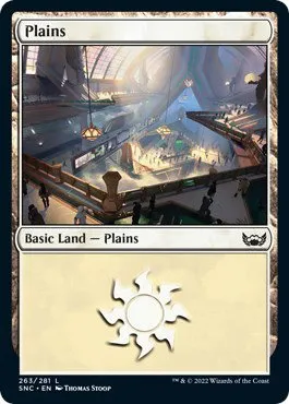Plains - Foil