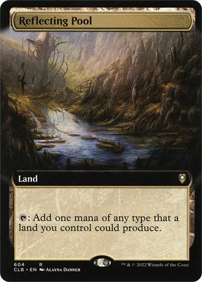 Reflecting Pool - Foil