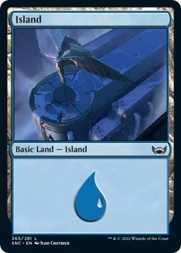 Island - Foil