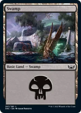 Swamp - Foil