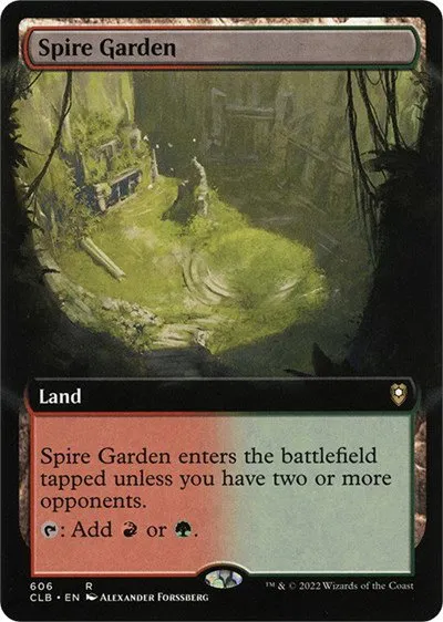 Spire Garden - Foil