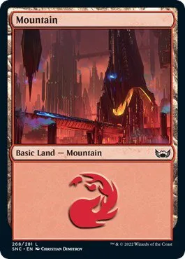 Mountain - Foil