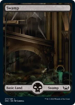 Swamp - Foil