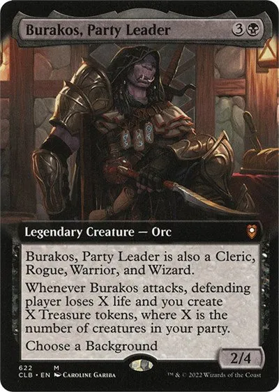 Burakos, Party Leader - Foil