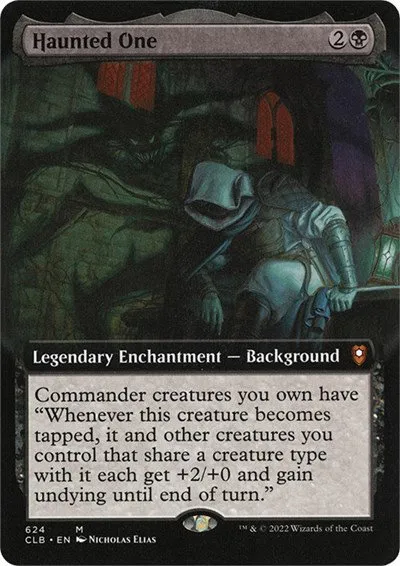 Haunted One - Foil