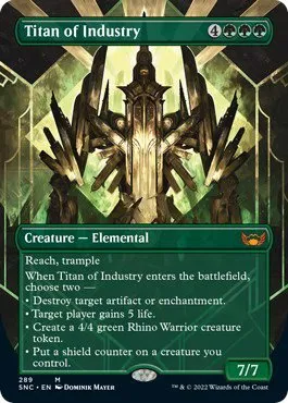 Titan of Industry - Foil
