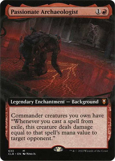 Passionate Archaeologist - Foil