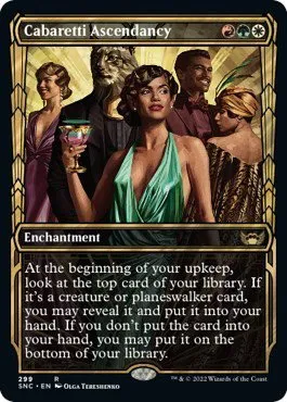 Cabaretti Ascendancy - Foil