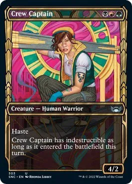 Crew Captain - Foil