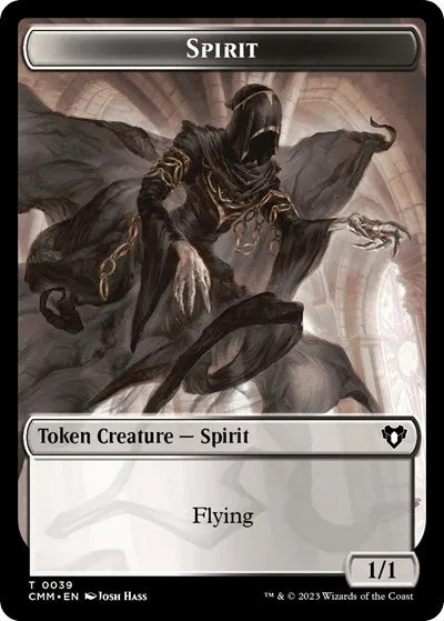 Spirit (0039) // Construct (41) Double-Sided Token