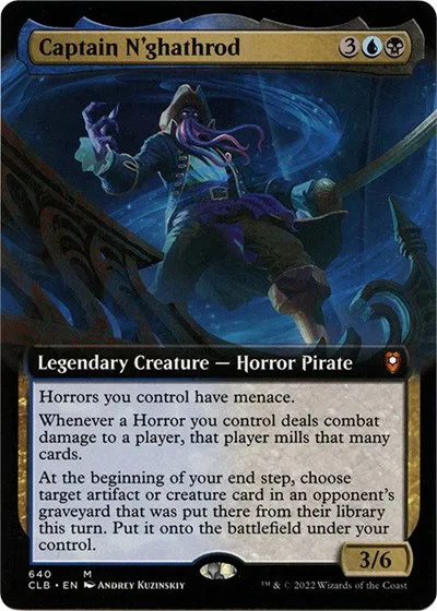 Captain N'ghathrod