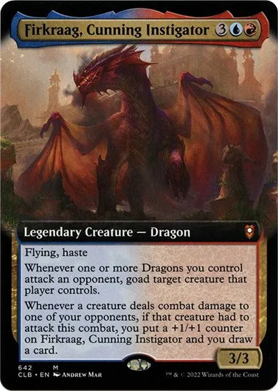 Firkraag, Cunning Instigator - Foil