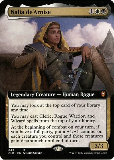 Nalia de'Arnise - Foil