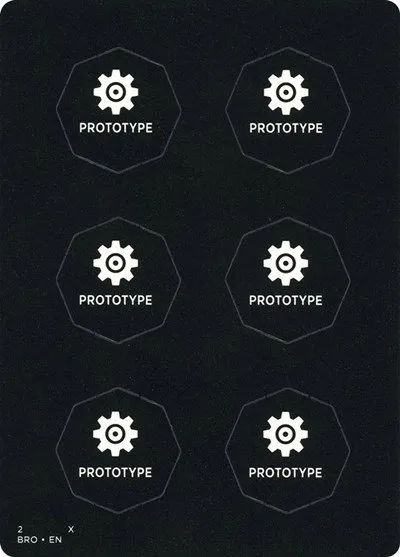 Punch Card Token - Normal Punch Card Token