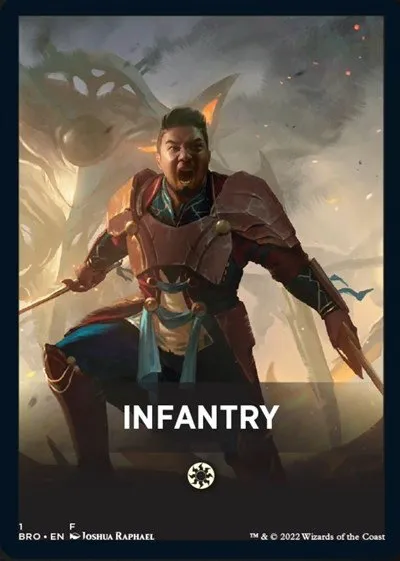 Infantry Theme Card - Normal Infantry Theme Card