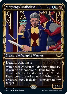 Maestros Diabolist - Foil