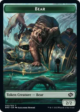 Bear Token - Normal Bear Token