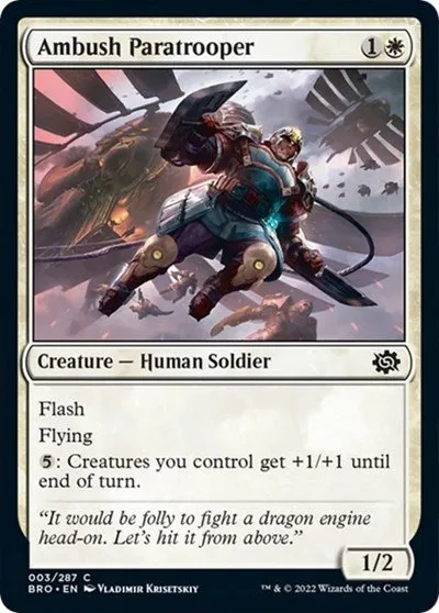 Ambush Paratrooper - Normal Ambush Paratrooper