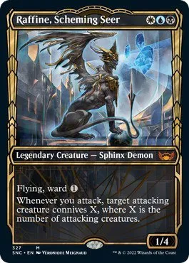 Raffine, Scheming Seer - Foil