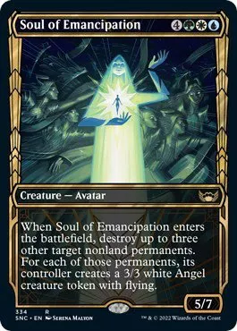 Soul of Emancipation - Foil