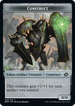 Construct Token - Normal Construct Token