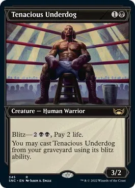 Tenacious Underdog - Foil