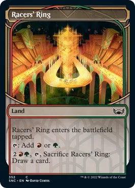 Racers' Ring - Foil