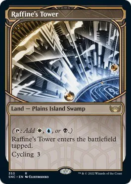 Raffine's Tower - Foil