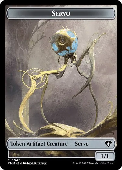 Servo // Ogre Double-Sided Token