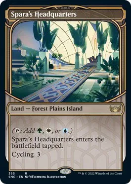 Spara's Headquarters - Foil