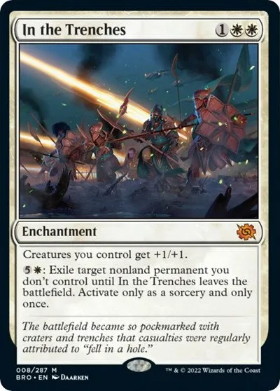 In the Trenches - Foil