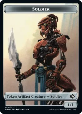 Soldier Token - Normal Soldier Token