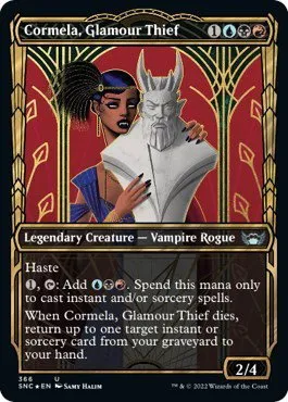 Cormela, Glamour Thief