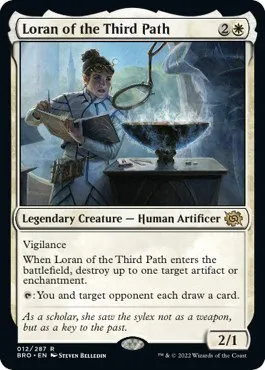Loran of the Third Path - Foil