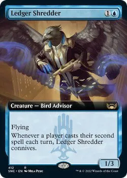 Ledger Shredder - Foil