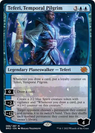 Teferi, Temporal Pilgrim - Foil