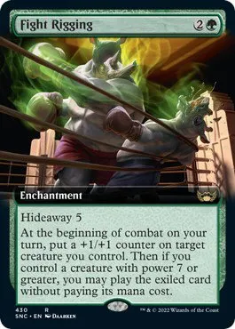 Fight Rigging - Foil