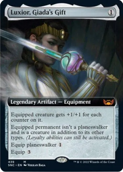 Luxior, Giada's Gift - Foil