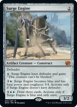 Surge Engine - Foil