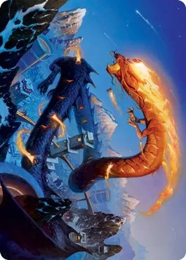 Atsushi, the Blazing Sky Art Card