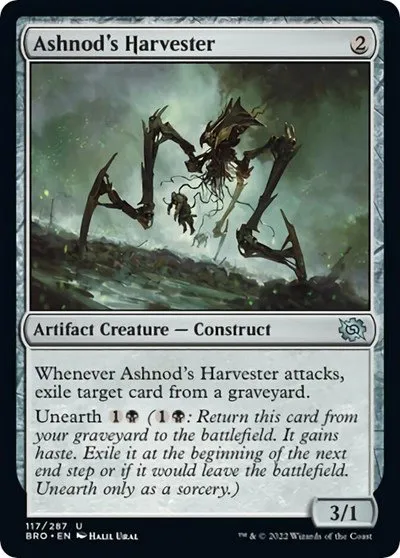 Ashnod's Harvester - Foil