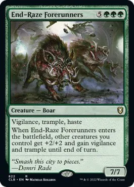End-Raze Forerunners