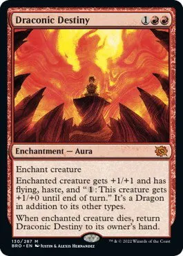 Draconic Destiny - Foil